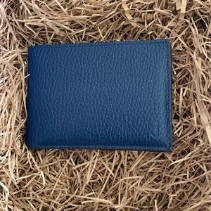 Miansai men’s leather wallet